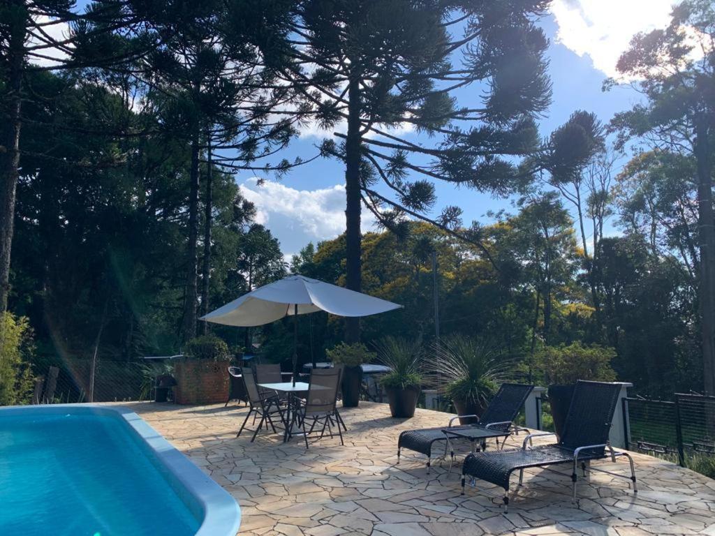 Casa De Campo Em Gramado Exterior photo